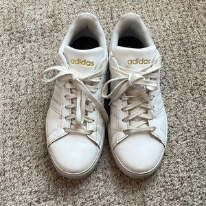 Adidas Grand Court White Sneakers